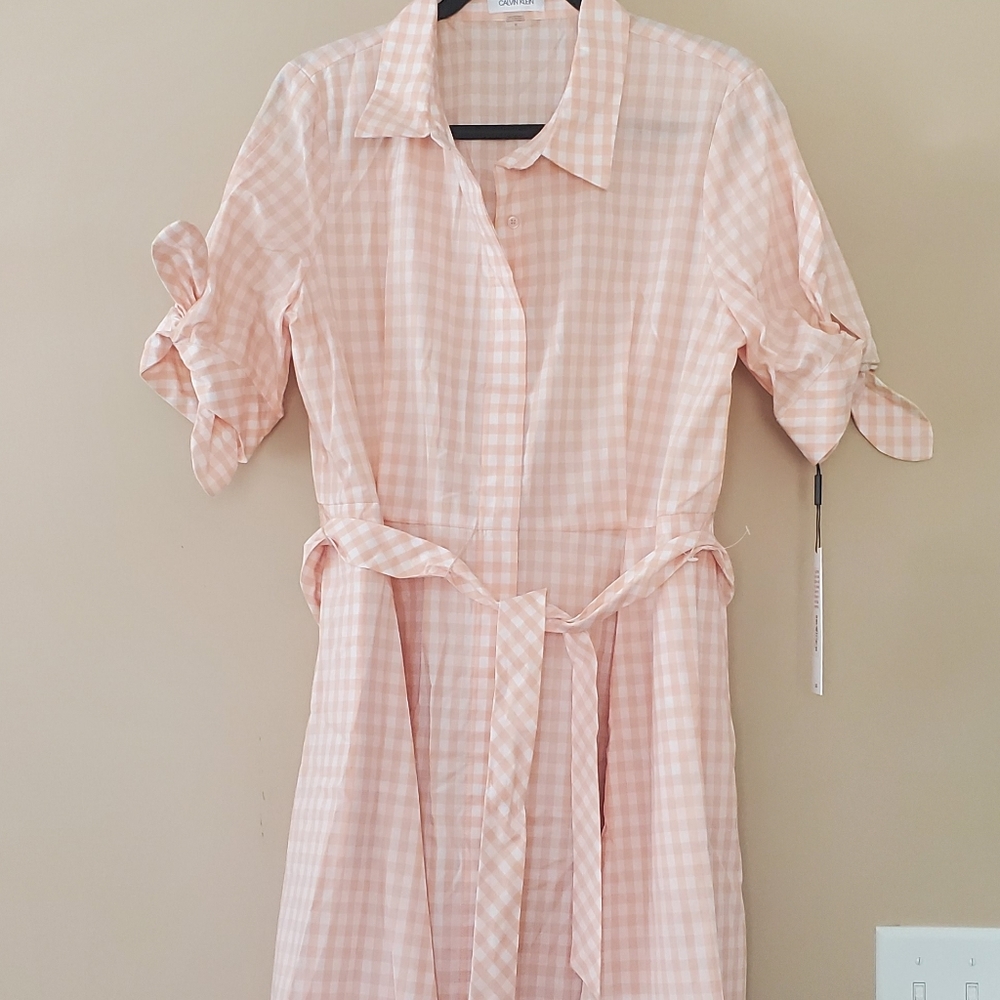 NWT Calvin Klein Dress sz 14